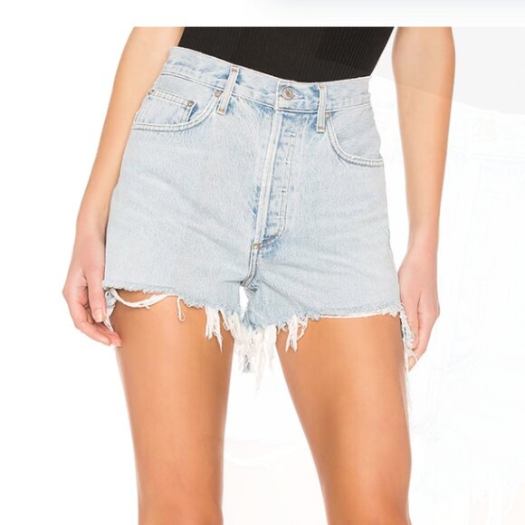 NWT - Agolde Dee Short in Digit - Size 32